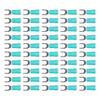 50Pcs SV5.55 Crimp Terminal Safe AWG 1210 UType Wire Connector for Electronics Industry Street