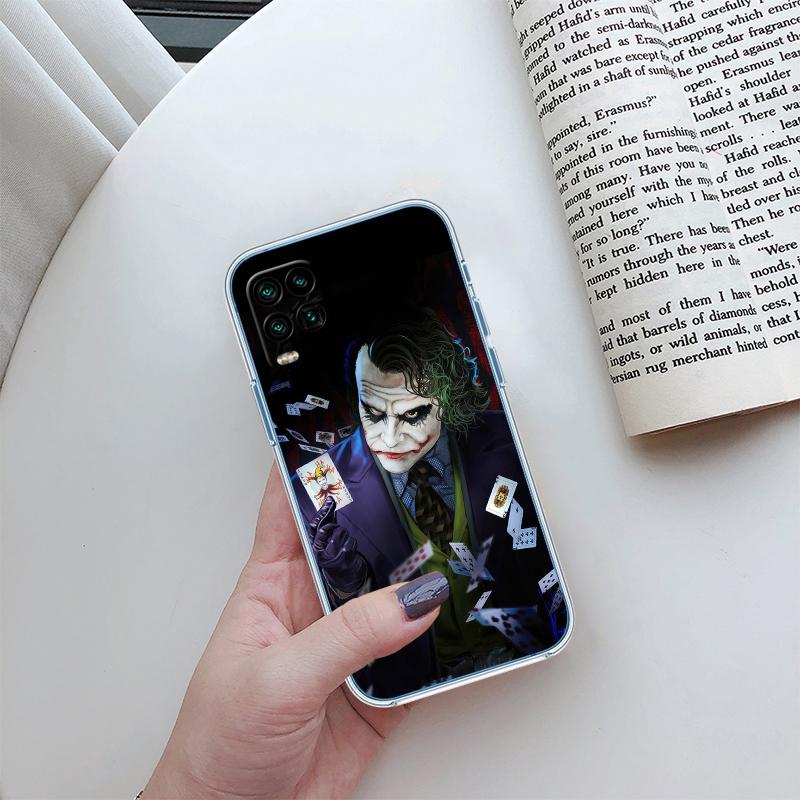 Прозрачный чехол для телефона с рисунком Джокера для Motorola Moto Edge 20 30 40 50 S30 Fusion Ultra Pro Neo Lite + G200 G23