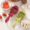 Портативная нарезка для фруктов Нержавеющая сталь Яйцерезка Многофункциональный инструмент для нарезки фруктов Кухонные принадлежности