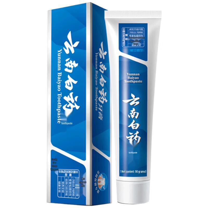 Зубная паста Yunnan Baiyao с мятой