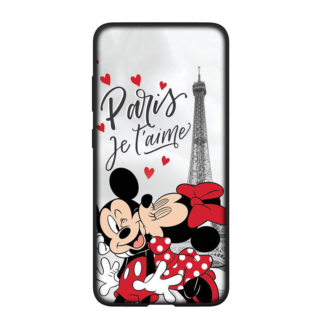 Чехол для телефона Samsung Galaxy S24 S23 iPhone 15 14 Xiaomi Redmi Note 13 12 11 8 10 9 Pro Max X XR OPPO A15 Huawei Lovely Mickey Mouse Minnie Cover