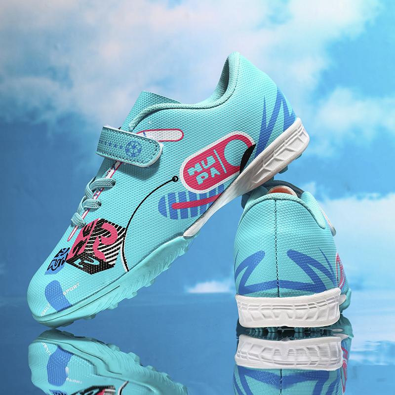 Детские футбольные бутсы Society FG Школьные футбольные бутсы Бутсы Травяные кроссовки для мальчиков и девочек Спортивная обувь для тренировок на открытом воздухе