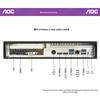 AOC 28-дюймовый 4K 144 Гц моноблок с Intel i5 и RTX 3050 (Китайская версия)