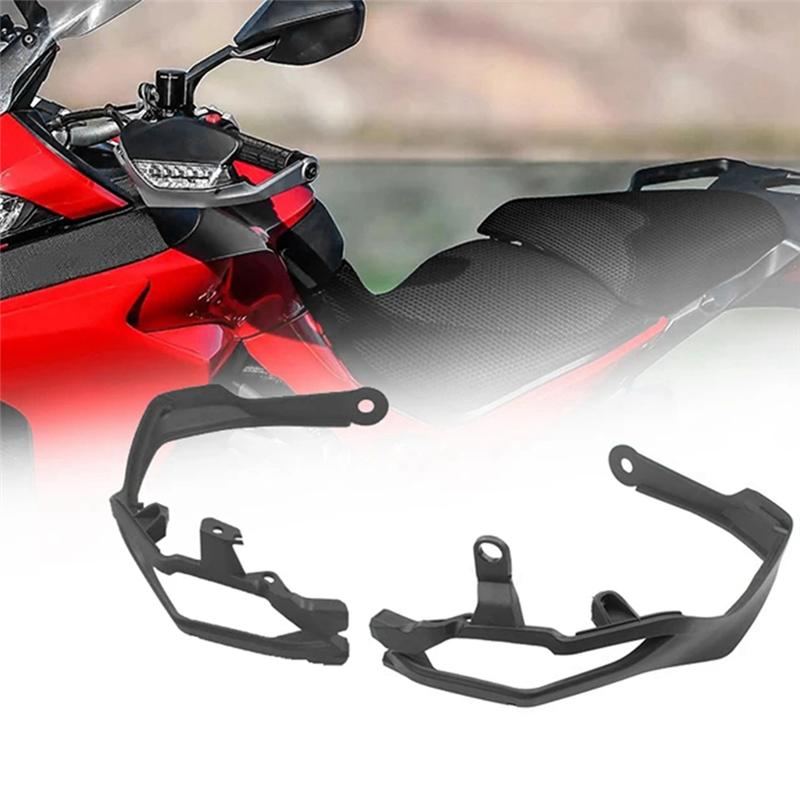 Защита рук на руль мотоцикла Защитный кожух для Ducati MULTISTRADA MTS 950 1200 1260 MTS950 MTS1200-A87Q