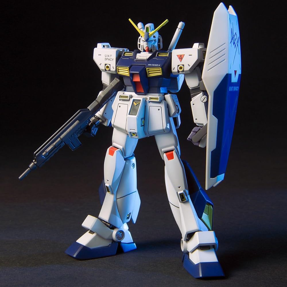 Bandai Spirits HGUC 1/144 RX-78NT-1 Гандам Алекс Набор для сборки Пластиковая сборная игрушка