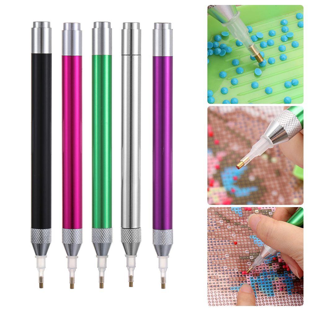 Stitch Sewing Accessories Point Drill Pen 5D Diamond Painting Tool Lighting Diamond Painting Pen