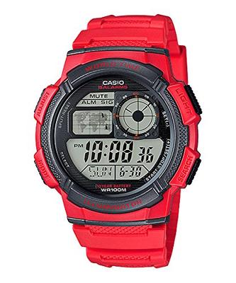 AE-1000W-4A Мужские цифровые часы (Импортный)