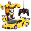 Electric Remote Control Car1 Button Remote Control Deformable Vehicle Robot