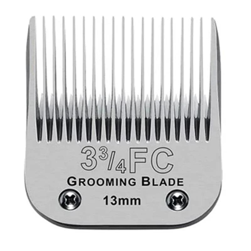 Professional Pet Dog Grooming Detachable ceramic blade Compatible with Andis/Oster A5/Wahl KM Series Animals Clippers