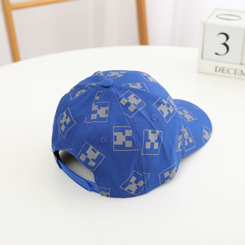 Minecraft Hip Hop Kids Baseball Cap With Sun Protection For Summer Play And Sunshade