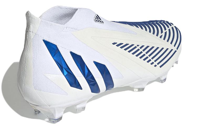 Predator Edge+ Adidas Fg 'White Hi-Res Blue' GV7375