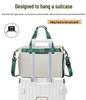 New Trendy Women's Sports & Travel Crossbody Bag: Water-Resistant, Large Capacity, Stylish, Casual Fitness Commuter Bag