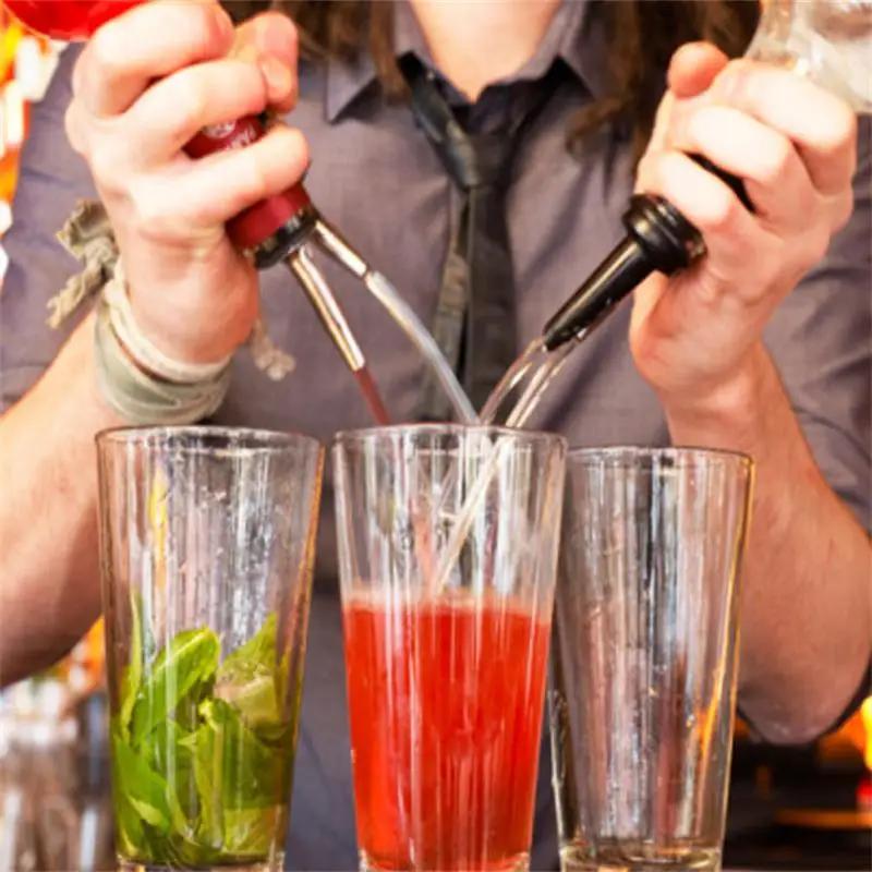 Нержавеющая сталь Винная бутылка Выливная пробка Масло Бармен Винные аксессуары Барные принадлежности Винный выливной пистолет