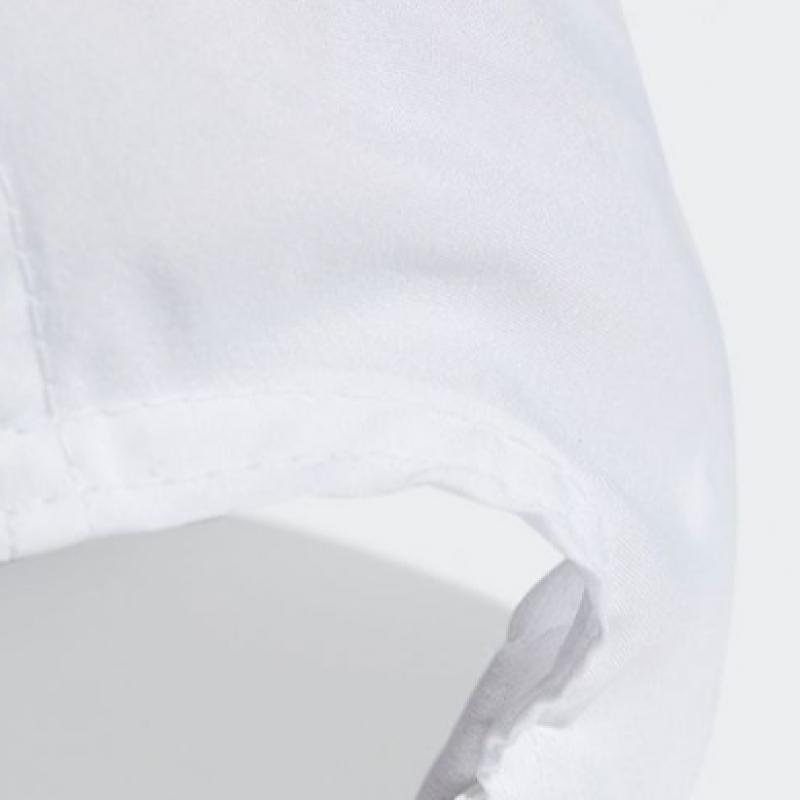 Adidas Embroidered Logo Lightweight Baseball Cap   White Ii3552