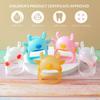 Color Kids Baby Silicone Teether Toys Infant Hand Teether Pacifiers Gum Pain Relief Teether Toys Toddler Chewing Toy Baby Stuff