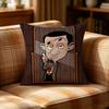 CClassic MMr BBean Pillow Case Cushion Cover Throw Pillow Case For Car Sofa