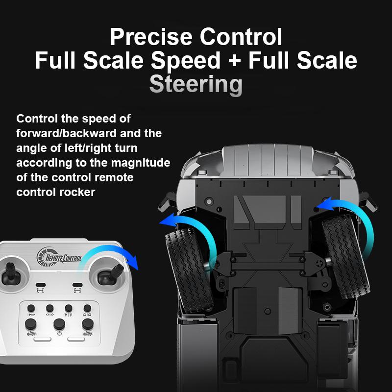 Non-Toxic Double E E590 1/20 Rc Dump Truck Crawlers Remote Control Car Model Electric Loader Alloy Engineering Vehicle Beach Toys Children