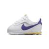 Детские кроссовки Cortez EasyOn TD Lakers White Varsity-Maize Varsity-Purple DM0952-105