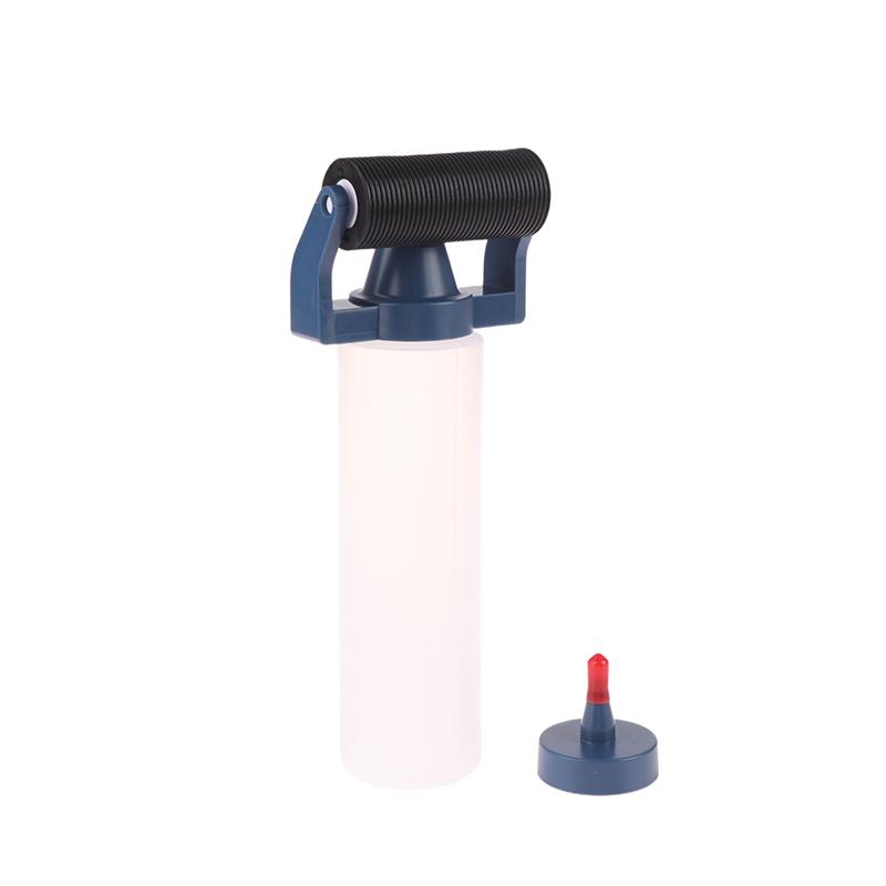 8 унций набор роликовых бутылок с клеем для дерева, контейнер для клея, пластиковая бутылка-аппликатор для деревообработки, инструмент для рисования «сделай сам»