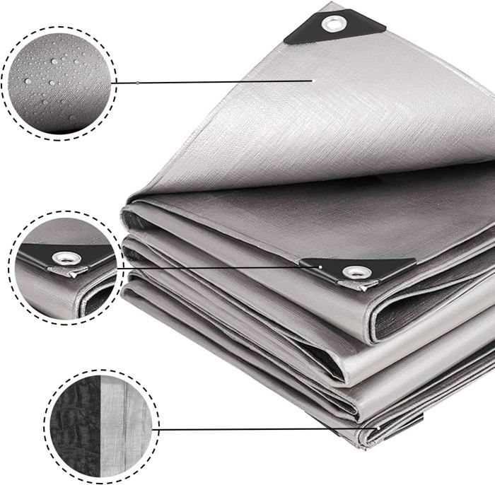Bache, Bache de Protection, Bache avec Oeillets, Bache de Protection, Indéchirable Bache Protection 2m X 4m