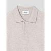 Glxy Cashmere Blend Polo Neck Sweater Ivory Gc6951s020