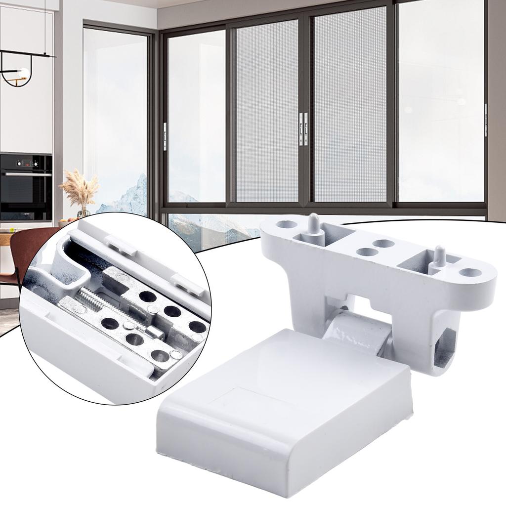 Петля-флажок для балконной двери Распашная балконная дверь Петля-флажок Безопасность Левая Правая Пластик Сталь Тяжелые Петли Фурнитура