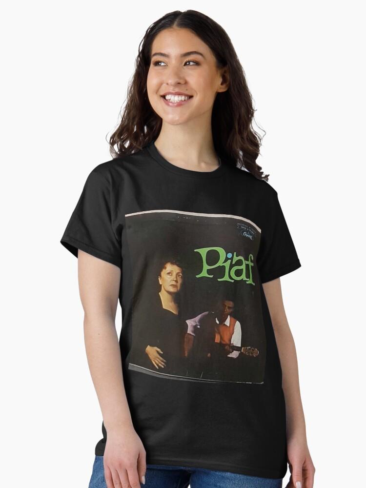 édith Piaf Edith Piaf – Piaf!, 1959, Chanson, lp, record, vinyl Classic T-Shirt
