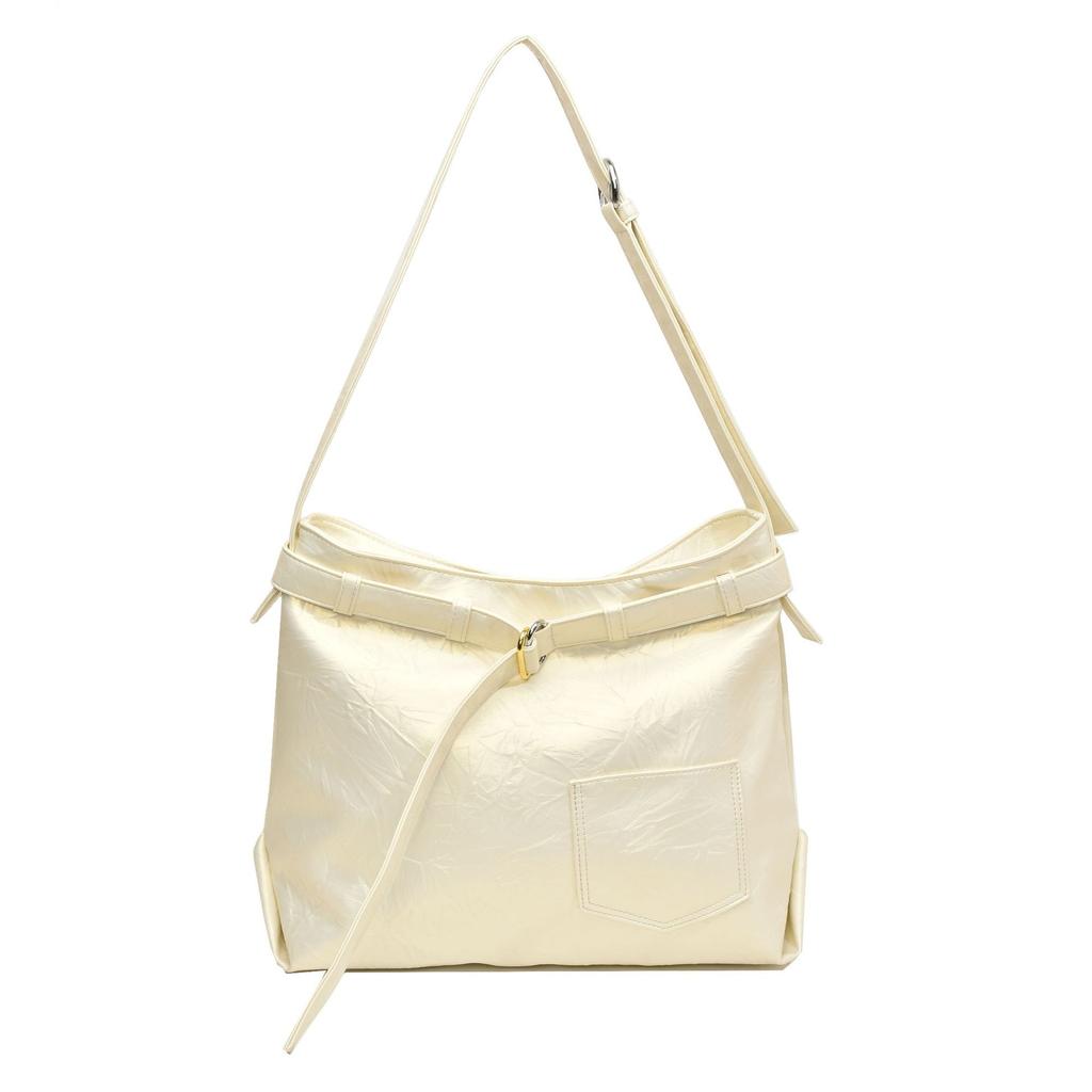 Повседневная текстурная женская сумка новая большая вместительная сумка-тоут для поездок на работу модная ретро на плечо мессенджер