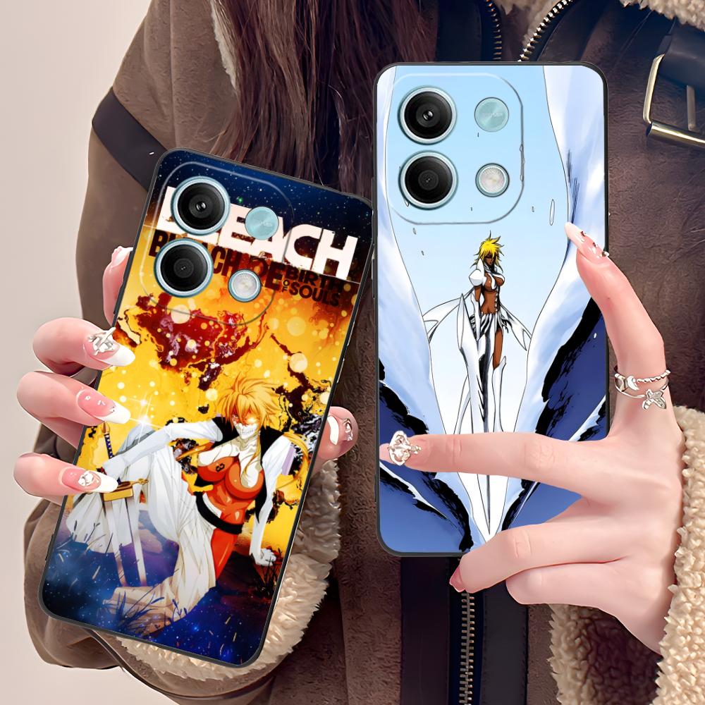 Чехол для телефона Bleach Tier Harribel для POCO F7 F6 F5 F4 F3 F2 Pro GT C75 C71 C65 C61 C40 Pro Ultra Цветная Печать
