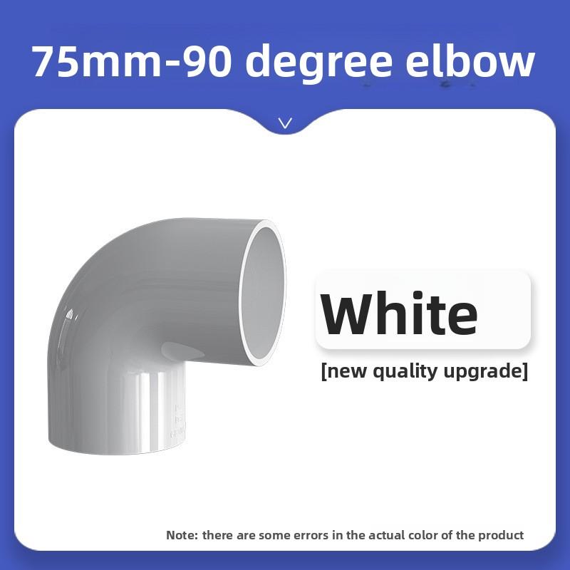 1 шт. 16~50 мм Черный ПВХ Соединитель для труб Угловые фитинги Фитинги для дренажной трубы аквариума Садовое орошение DIY Аксессуары