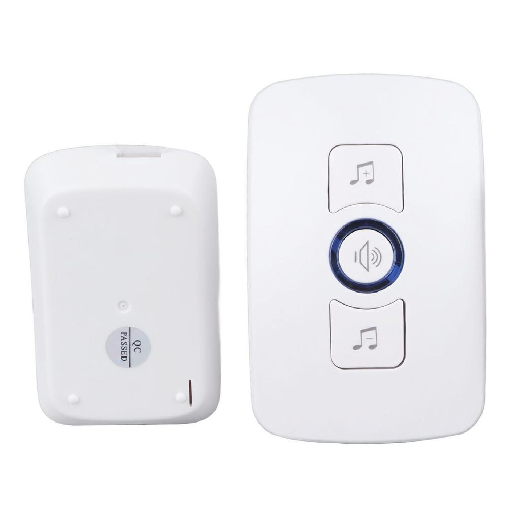 Wireless Doorbell 100 V To 32 Songs Highly Sensitive Smart Music Doorbell for Hotels Restaurants Home