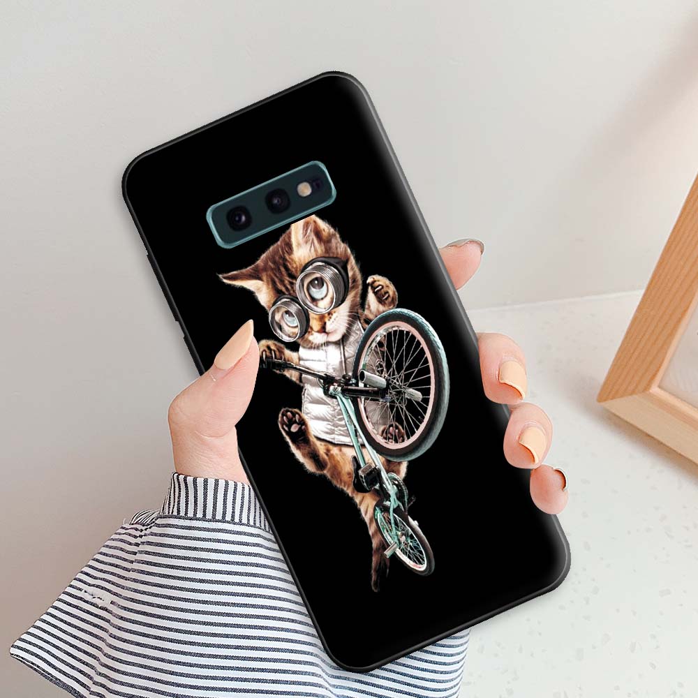 Case For Samsung Galaxy S10E Case Cover For Samsung S10E Silicone Soft TPU Back Phone Case For Samsung S10E SM-G970 Cover Bumper