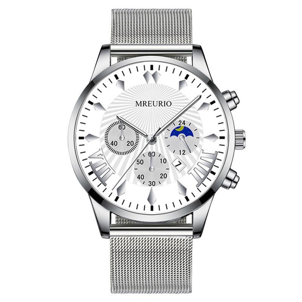 Мужские водонепроницаемые светящиеся наручные часы-будильник для бега