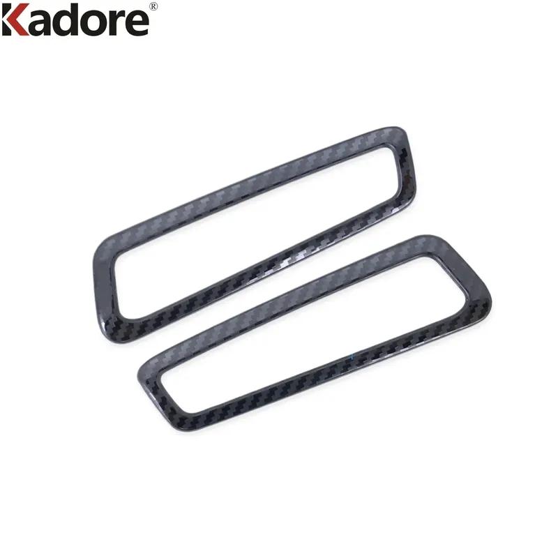 For Ford Kuga Escape -2024 Matte Car Front Inner Door A Pillar Air Condition Vent Outlet Cover Trim Interior Accessories