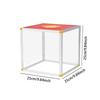 Box Raffle Case Comment Collection Donation Square Ball Game for Business