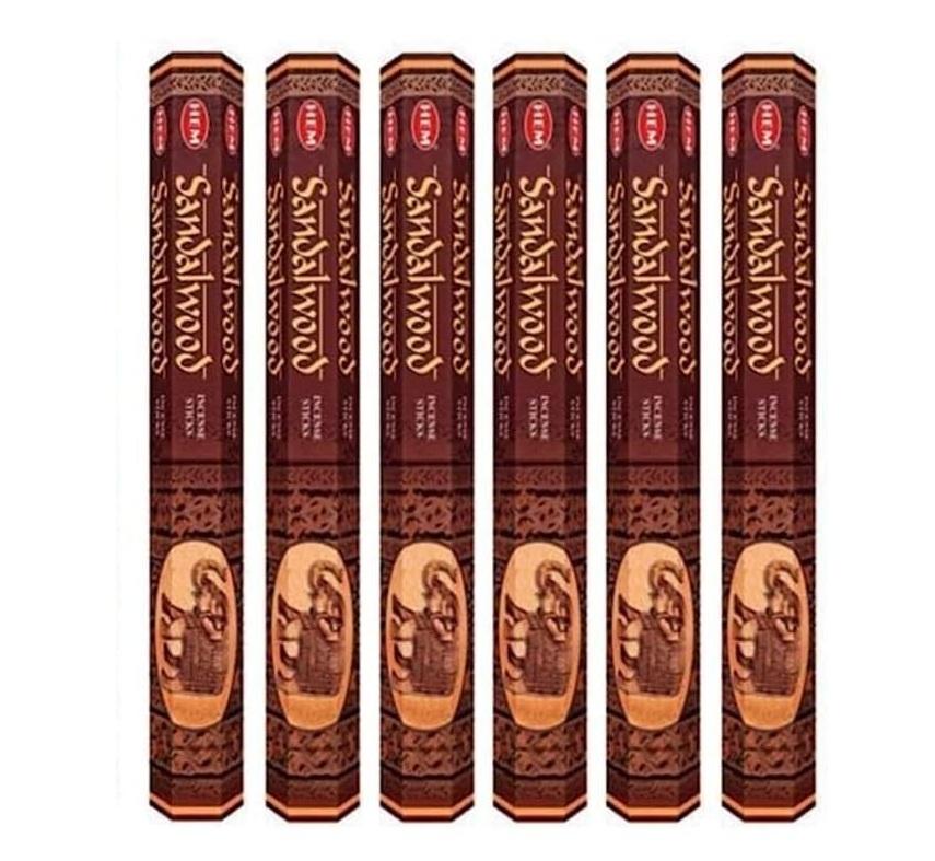 Коробка из 120 ароматических палочек Мульти ароматы