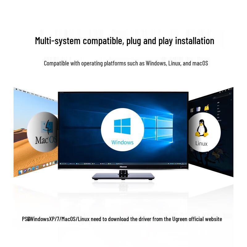 UGREEN USB 2.0 to 100Mbps Ethernet Adapter (CN version)