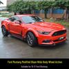 15-17 Ford Mustang Wide Body Kit: Front Lip, Side Skirts, Rear Wing