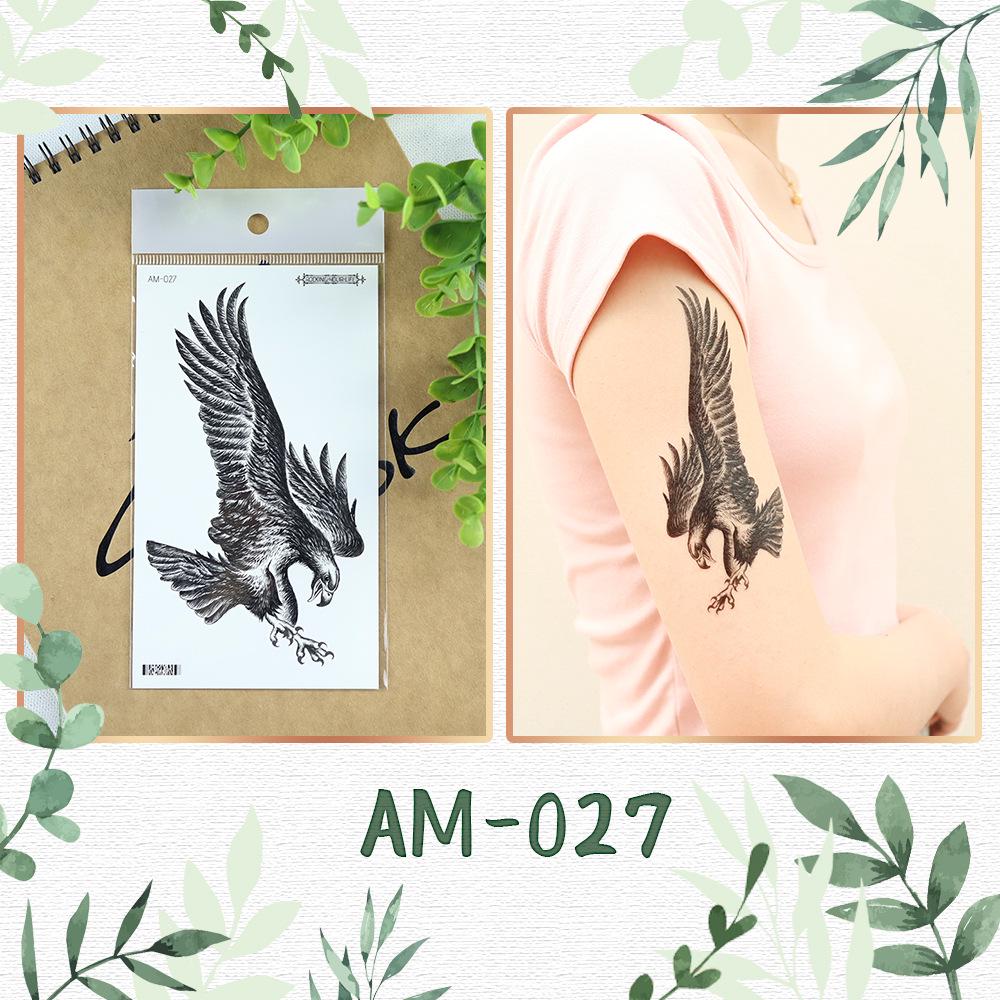 «Модные водонепроницаемые наклейки-татуировки в виде змеи и цветка для мужчин и женщин — крутой, модный дизайн для руки»