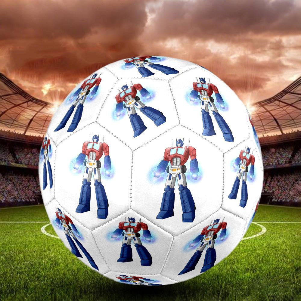 Transformative Power Robot Size 5 Soccer Ball Machine Sewn Indooroutdoor Universal Football Sports Enthusiast Gifts Ideal For Home Decor Birthday