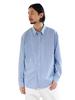 B:MING LIFE STORE by BEAMS Ambience Small Check Shirt, Men's, Blue, Size S (92110377247)