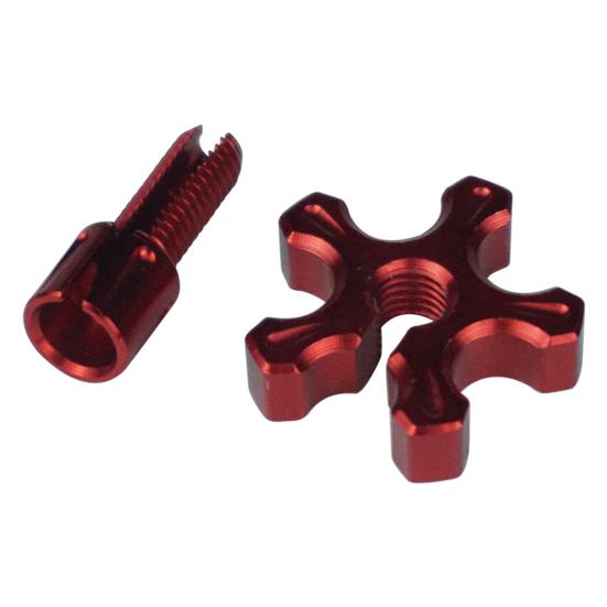 Болт регулировки сцепления мотоцикла, анодированный алюминий с ЧПУ, рычаг тормоза, кабель сцепления, провод с фиксированным винтом, мотоцикл, квадроцикл, UTV, модификация спортивного велосипеда