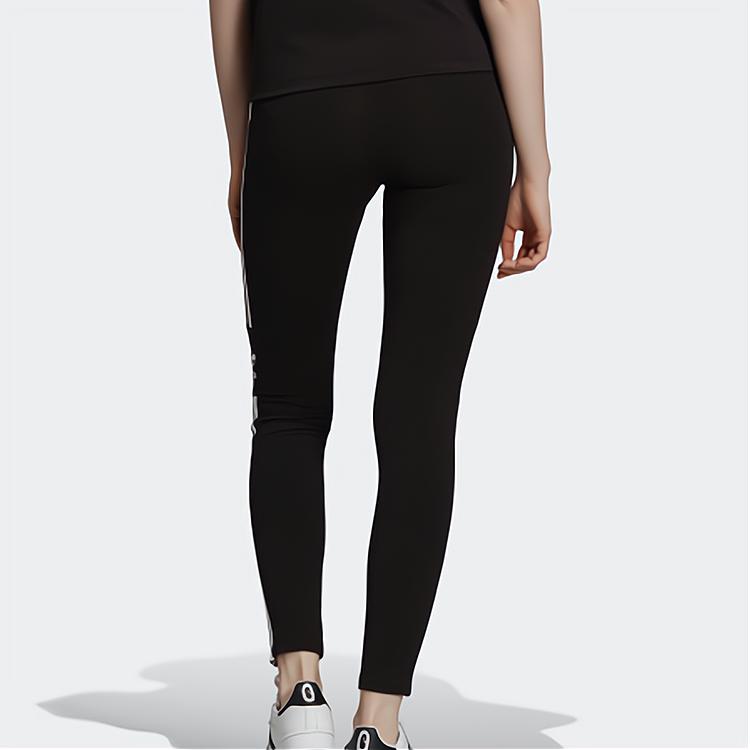 adidas Колготки Originals Trefoil Женские Черные DV2636