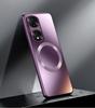 Для Huawei Honor 90 80 70 60 50 Pro Чехол Жесткий Матовый Магнитный Беспроводная Зарядка Защитный Задний Чехол-Крышка Для Honor X9 9X Корпус