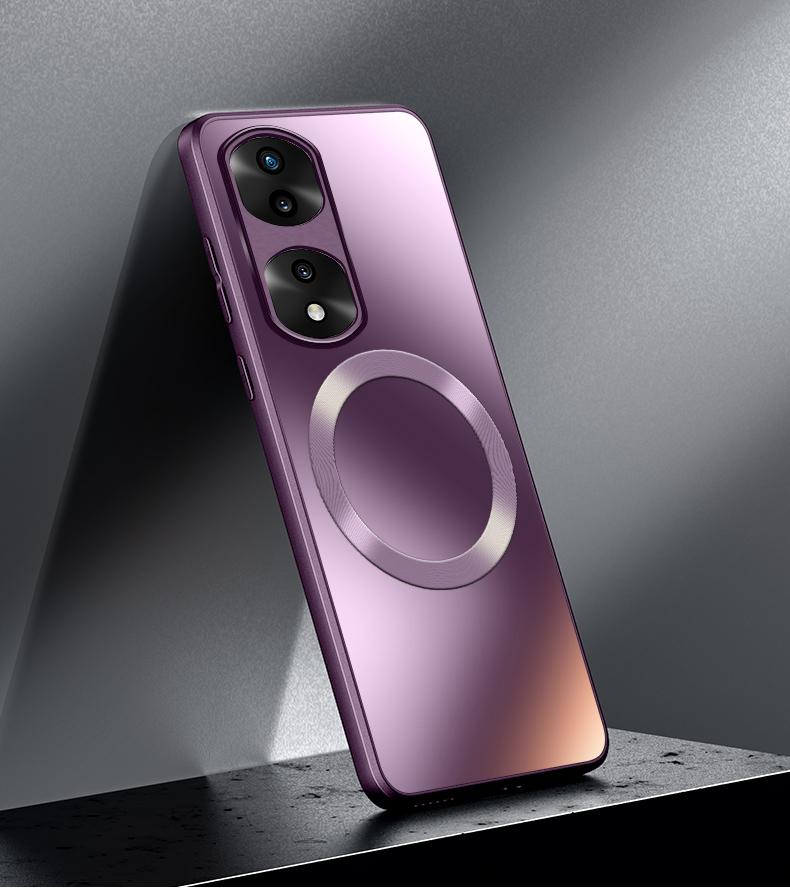 Для Huawei Honor 90 80 70 60 50 Pro Чехол Жесткий Матовый Магнитный Беспроводная Зарядка Защитный Задний Чехол-Крышка Для Honor X9 9X Корпус