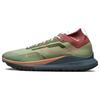 React Pegasus Trail 4 GORE-TEX Alligator Orange Trance Мужские кроссовки Green Mint-Foam Canyon-Rust DJ7926-300