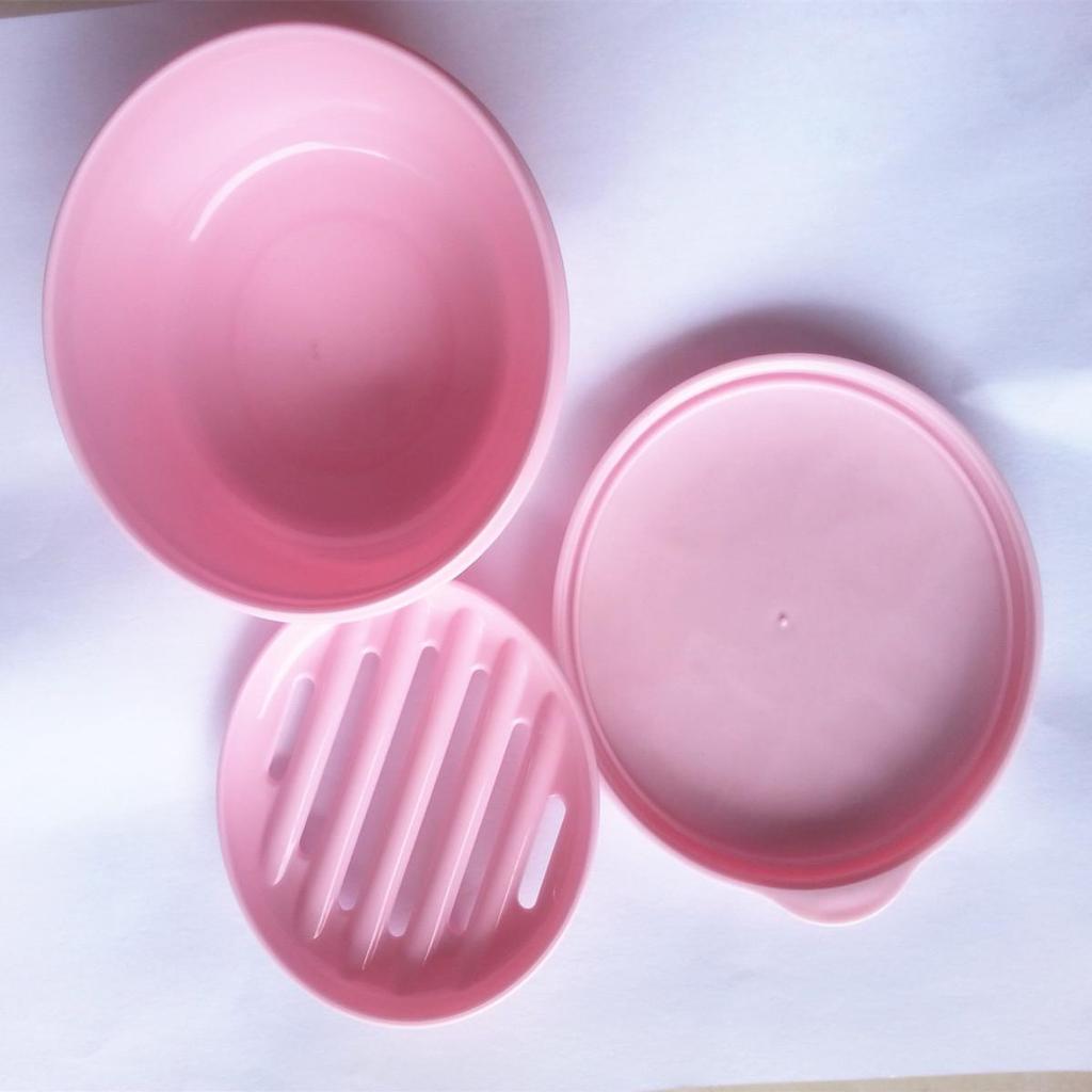 Портативная герметичная мыльница Liklai с крышкой для путешествий и СПА.