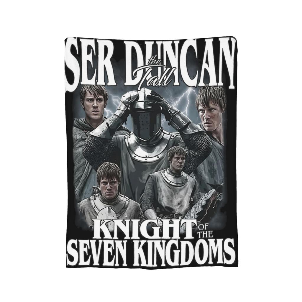 A Knight Of The Seven Kingdoms Fashion Blanket Super Soft Warm Throw Fashion Blankets for Sofa Multiple Sizes Quilt