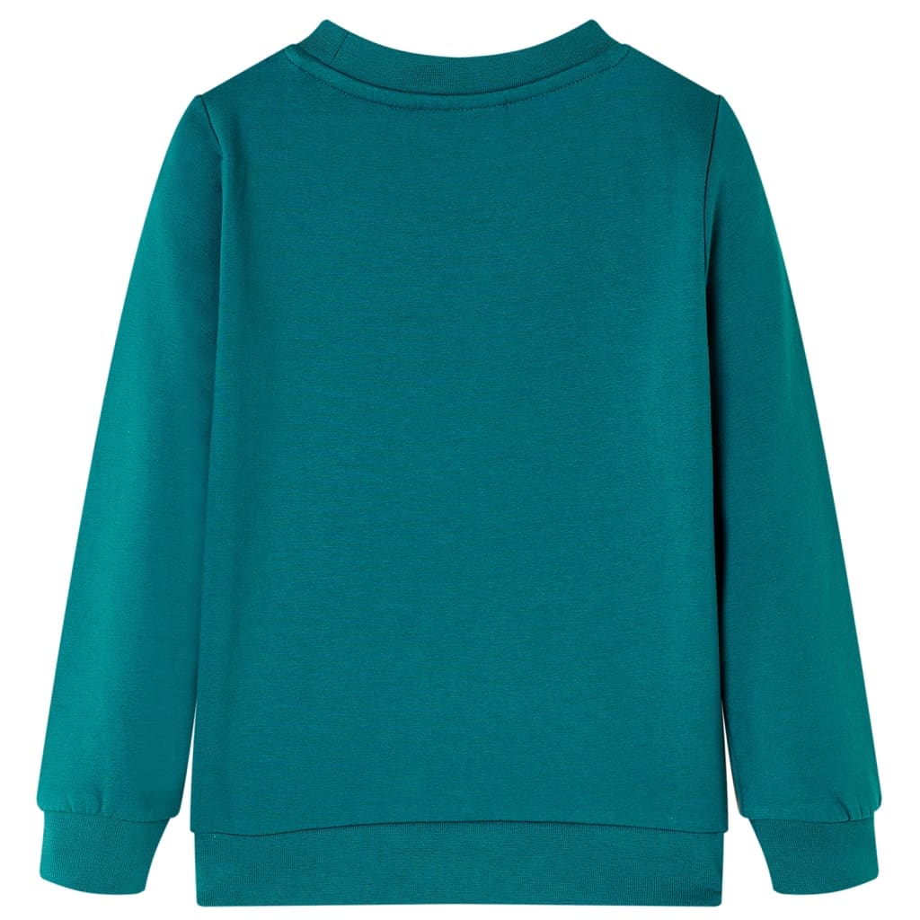 Bluza Dziecięca, Ciemnozielona, 116