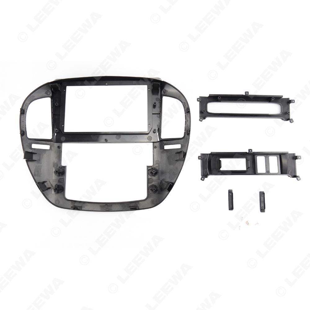 Dongfeng Fengxing Lingzhi M3 2008-2014 Android 10.1" GPS Navigation Frame - Left Titanium